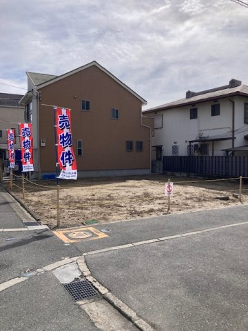 吹田市南高浜町売土地の外観