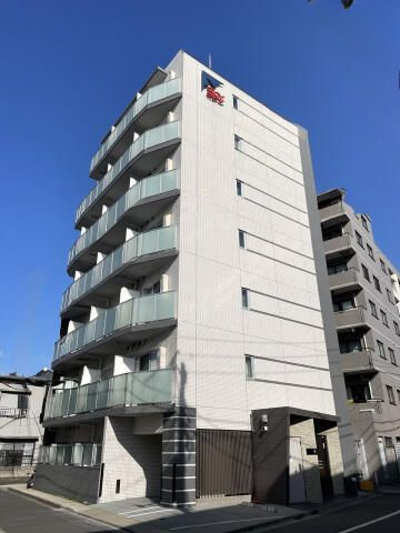 スカイコートパレス亀戸の外観