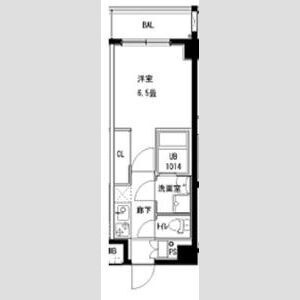 S-FORT西船橋libreの間取り