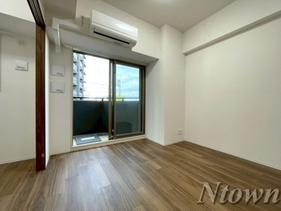【居間・リビング】 | ディアレイシャス東別院Ⅳ | リビングです