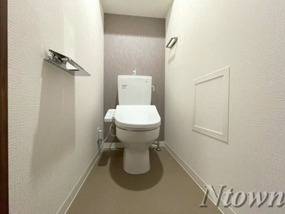 【トイレ】 | ディアレイシャス東別院Ⅳ | 清潔感のあるトイレです