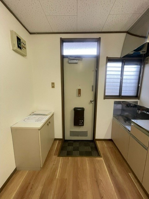 ヒルトップ豊栄の玄関