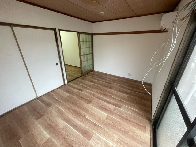 ヒルトップ豊栄の洋室