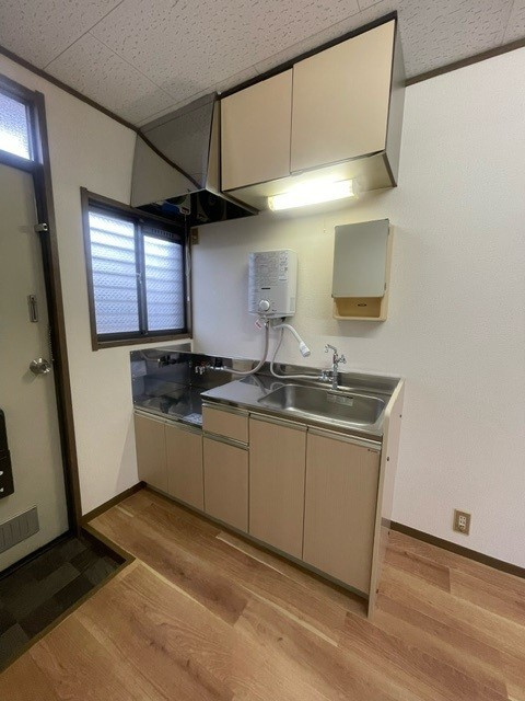 ヒルトップ豊栄のキッチン