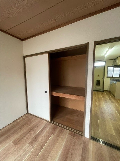 ヒルトップ豊栄の収納