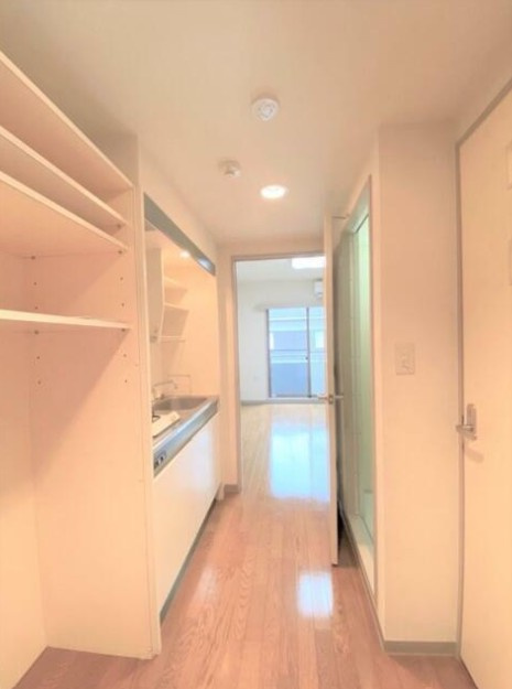 ディアロードの玄関