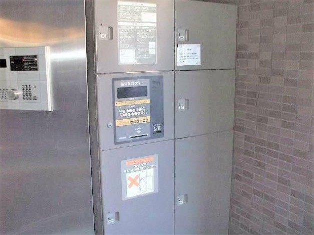 ディアロードのエントランス