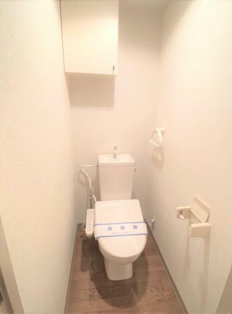 ディアロードのトイレ