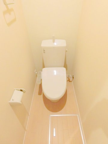 ブラン　パレのトイレ