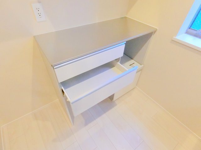 ブラン　パレの収納