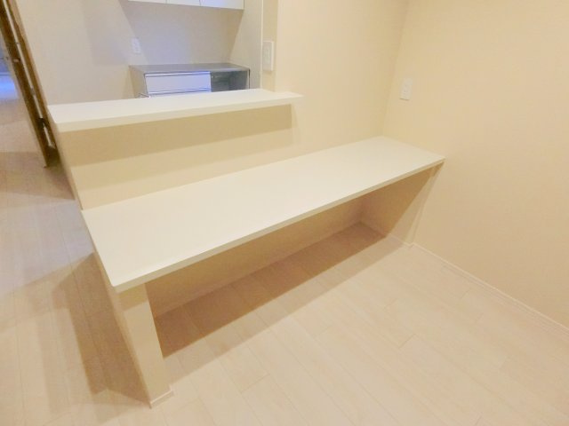 ブラン　パレの収納
