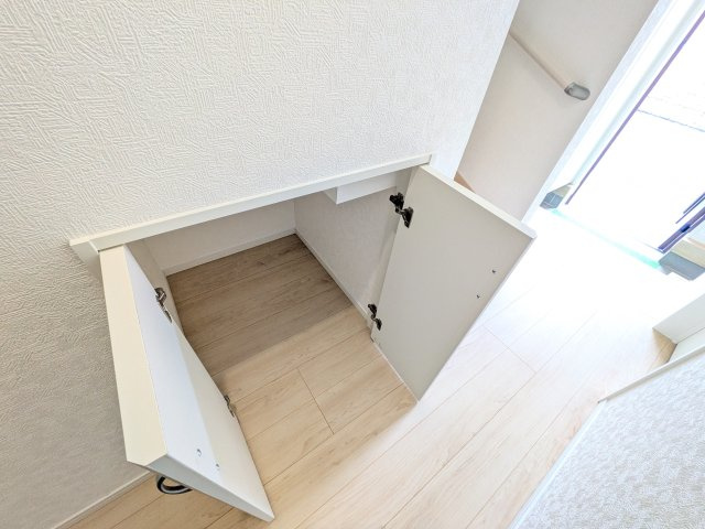 かすみがうら市下稲吉第15　新築戸建　の収納
