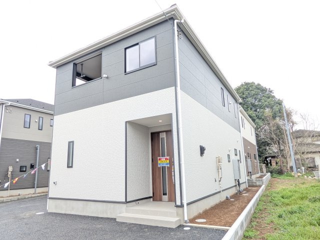 かすみがうら市下稲吉第15　新築戸建　の外観