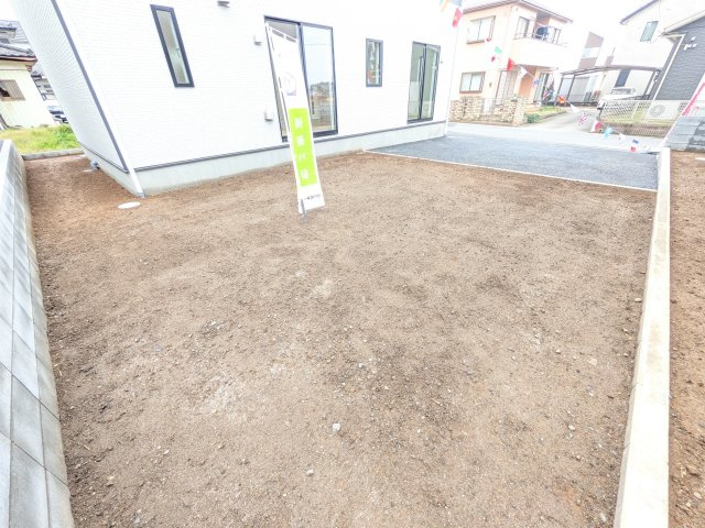 かすみがうら市下稲吉第15　新築戸建　の庭