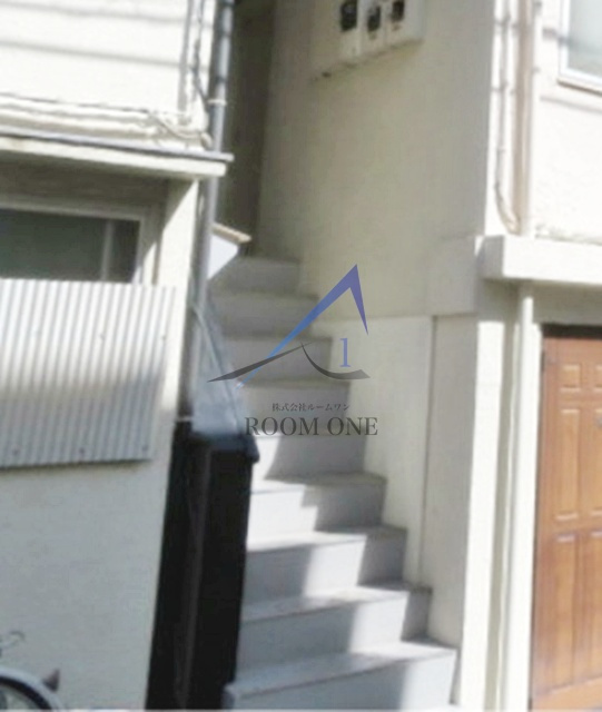 秋山ハイツのエントランス|エントランスです。