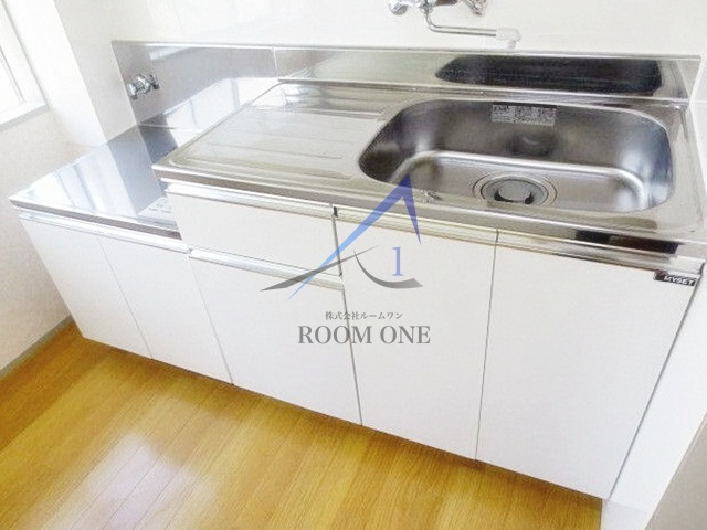 秋山ハイツのキッチン|キッチンです。