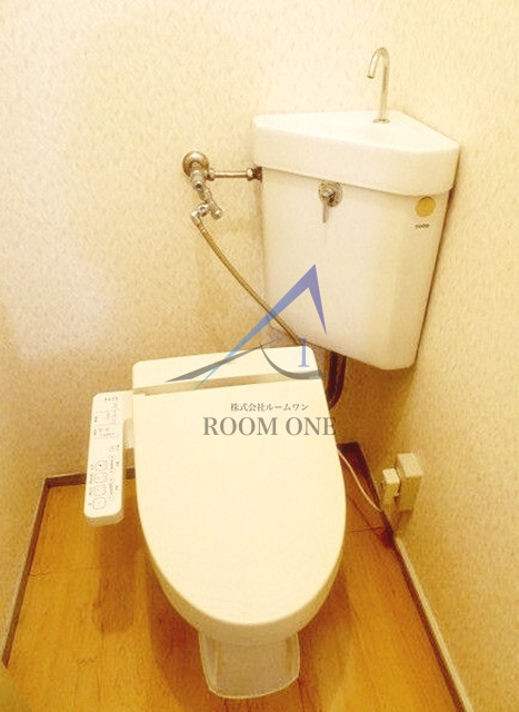 秋山ハイツのトイレ|トイレです。