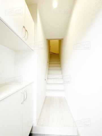 グラン・ブルーの玄関|きれいな玄関です♪