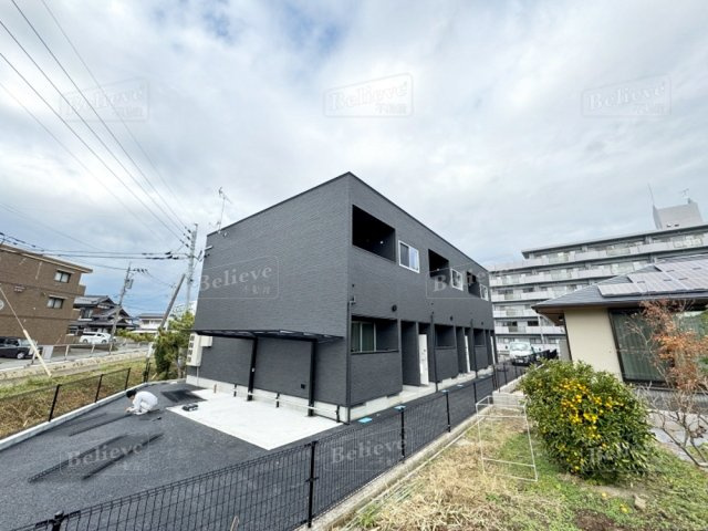 グラン・ブルーの外観|お洒落な外観です★