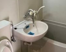 ストーク千川の洗面所