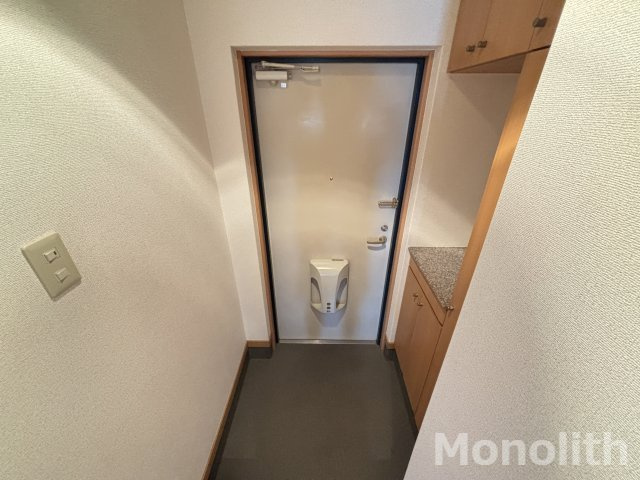 セントレジデンスの玄関