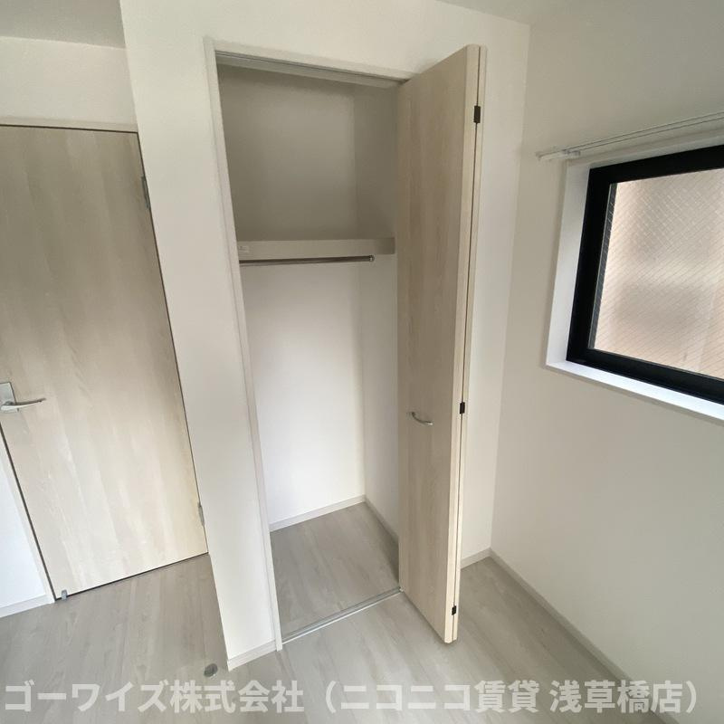 MELDIA新小岩Ⅳの収納|別号室イメージの為、現状を優先致します。