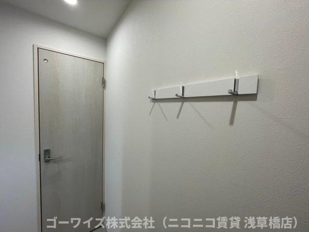 MELDIA新小岩Ⅳの玄関|別号室イメージの為、現状を優先致します。