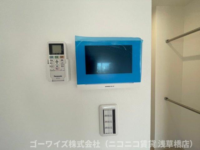 MELDIA新小岩Ⅳのセキュリティ|別号室イメージの為、現状を優先致します。