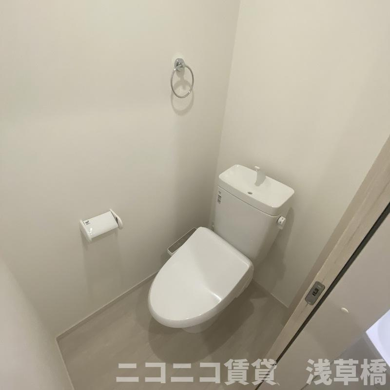 MELDIA新小岩Ⅳのトイレ|別号室イメージの為、現状を優先致します。