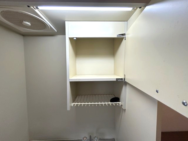 リベルテ六甲の収納