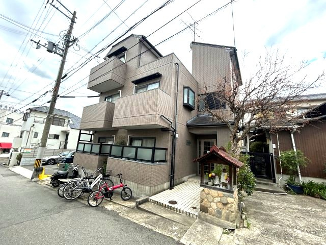 リベルテ六甲の外観