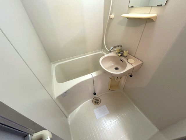 リベルテ六甲の浴室