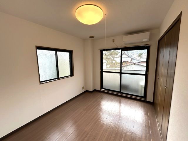 リベルテ六甲の寝室