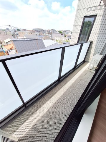 ＰＲＥＮＤＲＥⅡのバルコニー