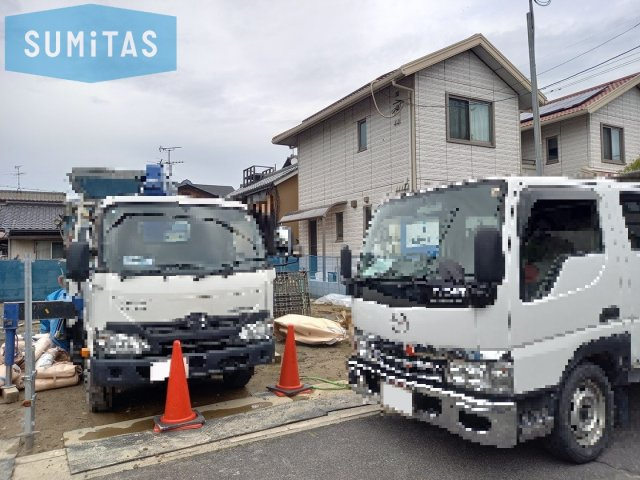 岡山市南区あけぼの町の新築一戸建