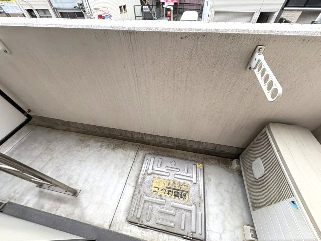 AXiS神戸みなと元町のバルコニー