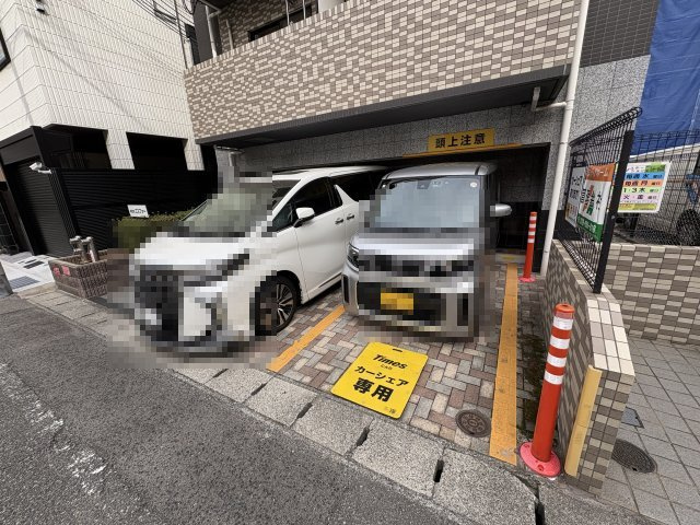 AXiS神戸みなと元町の駐車場