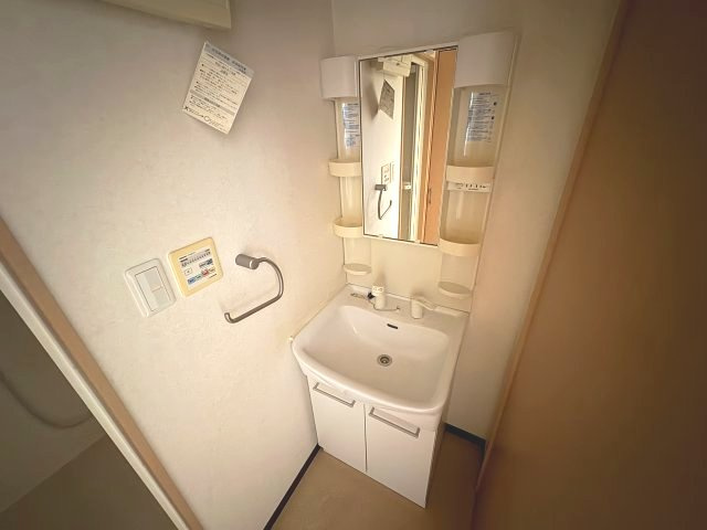 AXiS神戸みなと元町の独立洗面台