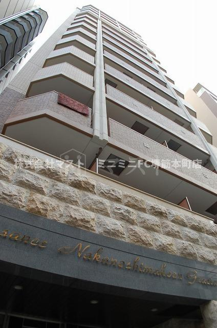 大阪市中央区東高麗橋の賃貸マンション