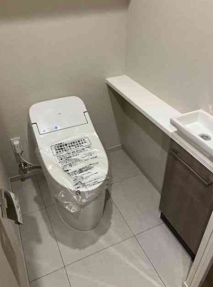 グランドシティタワー池袋のトイレ