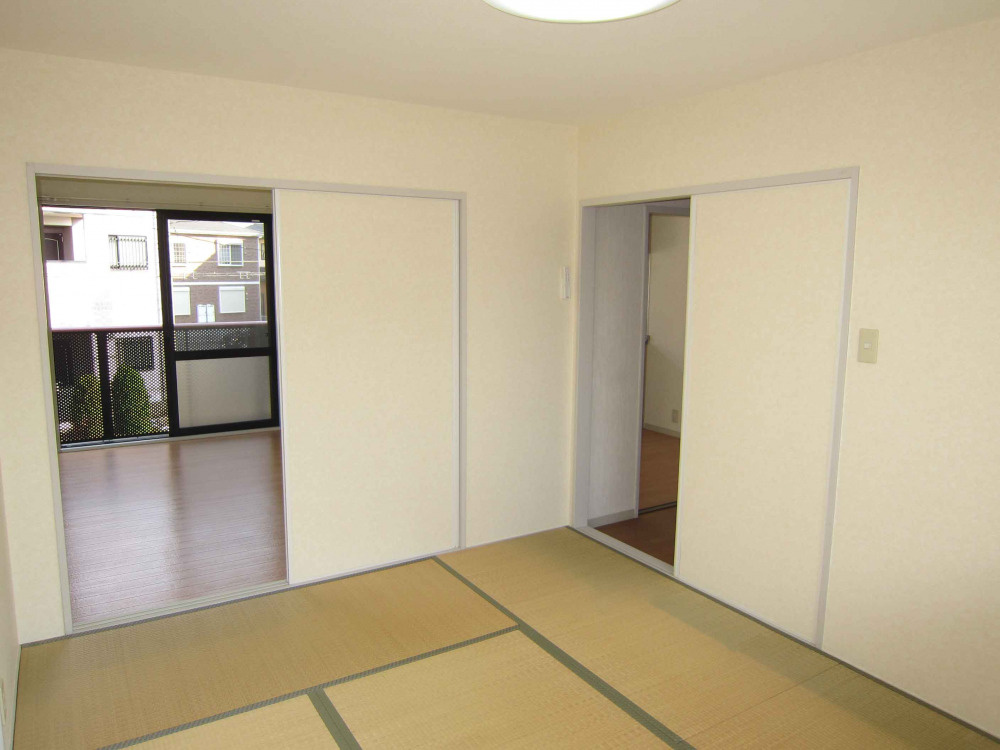 ベルテ伊藤D棟の和室|和室があると、家にあたたかい雰囲気が生まれます