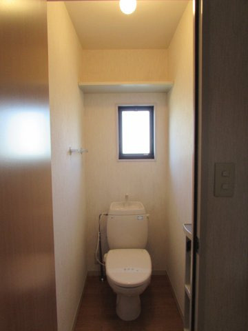 ベルテ伊藤D棟のトイレ|トイレです