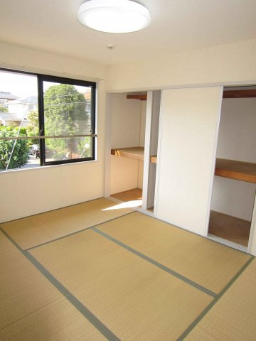 ベルテ伊藤D棟の和室|和室６帖