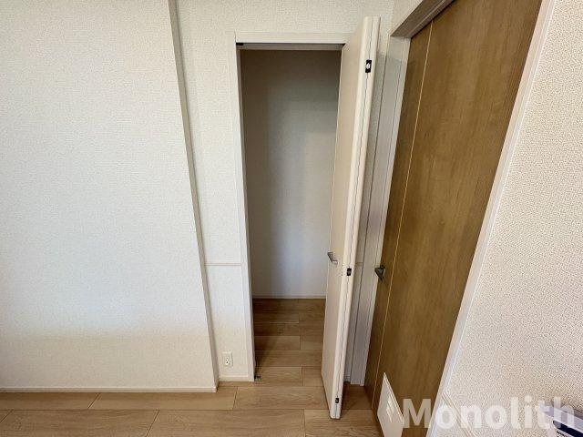 エルミタージュ泉ヶ丘の収納