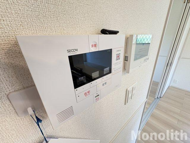 エルミタージュ泉ヶ丘のセキュリティ