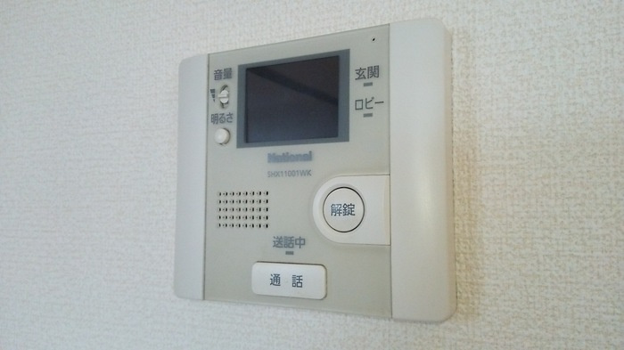 アネシス　壱番館のセキュリティ
