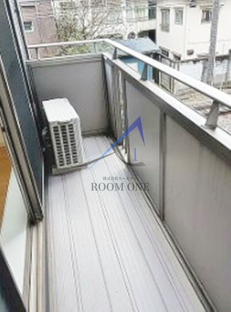 ＡｒｔＢｒｕｔ中落合のバルコニー|バルコニーです。