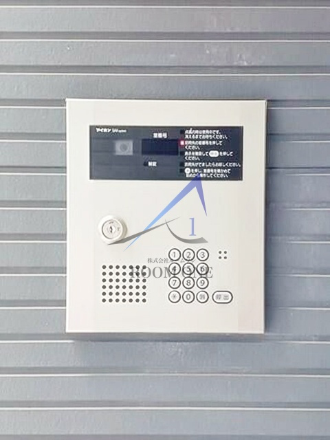 ＡｒｔＢｒｕｔ中落合のセキュリティ|オートロックです。