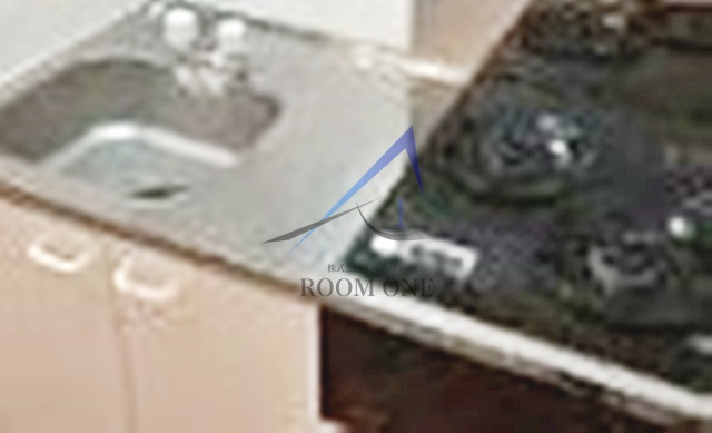 ＡｒｔＢｒｕｔ中落合のキッチン|キッチンです。