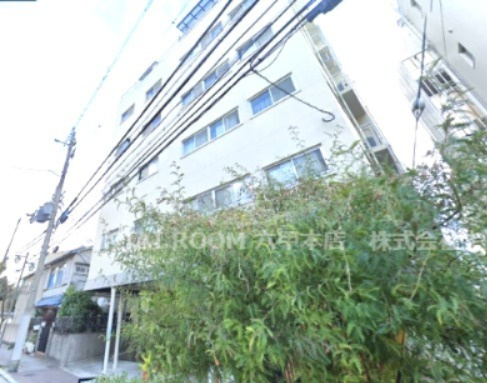 山手コーポラスの外観
